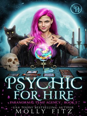 cover image of Psychic for Hire